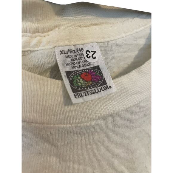 Vintage Y2K Shocker Motorcycle Club Humor Double Sided Shirt Adult XL - Picture 3 of 3